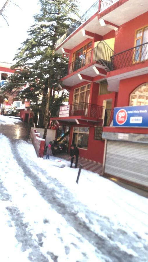迷雾森林酒店 达兰萨拉 外观 照片